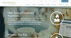 Desktop Screenshot of compliancedashboard.net