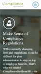 Mobile Screenshot of compliancedashboard.net